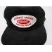 Peterbilt Motors Corduroy Snapback Trucker Hat w/ Embroidered Patch Denton Texas  eb-55151347