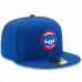 Chicago Cubs New Era Royal Cub Head Diamond Era 59FIFTY Fitted Hat New With Tags  eb-33978531