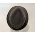 Stetson Gray Corduroy Cotton Fedora ’s Size Medium Hat  eb-60271583