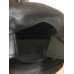 Harley Davidson  Leather Captains Biker Cap Hat w Chain Brando Vtg USA  eb-52645356