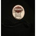 Harley Davidson Hat Vintage Wool Cowboy Western Medium Black Shield Studded  eb-78859732