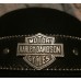 Harley Davidson Hat Vintage Wool Cowboy Western Medium Black Shield Studded  eb-78859732