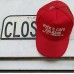 Vintage Huck's Cafe Commerce Georgia Hwy 441 Red Mesh Trucker Hat Company Logo  eb-66372592