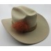Resistol Size 7 3/8 Self Conforming Hand Creased Cowboy Hat Cream 7X Beaver   eb-11315027