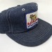 Vintage Mack Trucks Denim Snapback Hat Cap 70s 80s Cardinal  eb-43857524