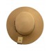 Brand New GENUINE CC Brand Wool Wide Brim Porkpie Fedora Hat w/ Simple Band  735520176064 eb-31119664