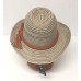 's Floppy Folding  Brim Elegant Panama Hat Fedora Trilby Cap  Camel/White  eb-77341197