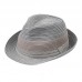 Sun Styles Foldable Crushable Rosie Ladies Modern Trilby Fedora Hat  eb-29435488