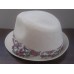 Summer  Fedora Hat Cotton and Linen  with a Beautiful Flower Band  eb-73566138