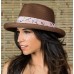's Summer Fedora Floppy Hats for Beach Camping Vacation Travel Fishing  eb-29273221