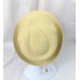 Nine West $32 Packable Fedora Summer Hat Sand Heather Bead Detail One Size Beige 887661220530 eb-92598023