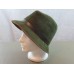 Collection XIIX 's Buckle Trim Fedora Hat  Olive Green  One Size 888472592205 eb-54015526