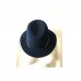 NWOT $196 Janessa Leone Navy Felt Hat w Gold Double Wires (M)  eb-67767512