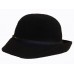 INC International Concepts Black Wool Beaded Band Fedora Hat One Size 51059249223 eb-39796758