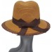 's summer vacation travel wide brim Gambler Fedoras Cowboy Poly Braid hats   eb-94918881
