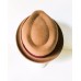 Brown wool fedora trilby hat s s Hat  eb-72439795