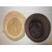 2 Lot s Hats Natural Material Brown Metallic & Pastel Jute OSFM One Size  eb-53550358