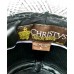 Christy’s Crown Series Skeleton Fedora Hat Black White Unique  Large 608  eb-41589344