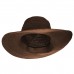   Unisex Fedora Hat Trilby Straw Cap Sun Hat Beach Summer Sun Hat  eb-12961835