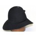 Frank Olive vintage black sculpted hat     distressed  eb-24730186