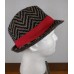 BCBGeneration Angora Herringbone Hat Fedora Cap Mod Hipster 60's Cute Cosplay   eb-42410633
