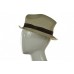 Goorin Bros s Hat Size Small Beige Textured Recycled Paper Fedora  eb-74447667
