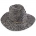 Mud Pie H7 ’s Fashion Finn Fedora Hat Gray OR Tan 8603284 Choose Color 718540411124 eb-90671526