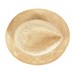 Rag & Bone 's Straw Fedora Hat w/ Ribbon Sz. L  eb-90877827