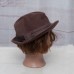 L.E.I Life Energy Intelligence Brown 's Casual Fedora Hat One Size Fits All  eb-11599615