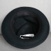 Nine West Felt Porkpie Fedora Feather Hat Black NWT 887661454096 eb-11118933