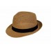 Toyo straw fedora hat  eb-28398024