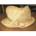 NINE WEST Tan Beige Color Flecks s Soft Wool Blend Fedora Trilby Hat Cap  eb-54210595