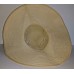 JUST MARRIED Hat s Wide Brim Sun Hat One Size Straw Like with Bow  eb-49178133