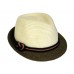 Toyo straw fedora hat  eb-61841573