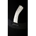 Zara Man Black Wool FedoraFoldable Hat (M)  eb-97215318