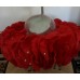 Church Lady/Derby OpenTop Red Flowers with Rhinestone Style Hat   eb-87955963