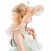  Foldable Organza Church Derby Hat Ruffles Wide Brim Summer Bridal Cap  eb-69632151