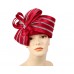 's Church Hat  dress hat  Dark Red  Purple  Roy  HL011  eb-83764367