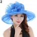 's Fashion Summer Church Derby Cap British Tea Party Wedding Hat Striking  eb-87192296