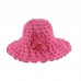 Sun Styles Foldable Crushable Sophie Ladies Bowler Style Ruffled Sun Hat  eb-77567338
