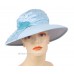 's Church Hat  Derby hat  Light Blue  M036  eb-05127781
