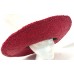 Vintage Lot o 3 Red Gray Tan ITALY Acrylic Straw Beach Sun Day Derby Church Hats  eb-33492769