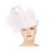 's Church Hat  derby Hat  Violet  White  121  eb-11742467
