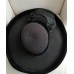 VINTAGE Don Andetson 100% Wool Dollman Hat Company Black Flower Church Derby Hat  eb-81515444