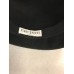 Vintage ERIC JAVITS Ny black wool felt hat cap Derby Rolled edge Mid century  eb-26480754