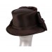 's Satin Dress Church Hats  Brown  H806  eb-37705667