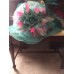derby hat.  Custom made from Dee's Crafts.  Worn Once.  Excellent Condition  eb-87297389