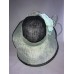August Hat Company 's Green Black Flower Straw Hat One Size New $138  eb-09427726