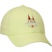 Kentucky Derby Kate Lord 's 144 Solid Peach Twill Adjustable Hat  Green  eb-56111103