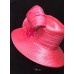 New Whittall And Shon Hot Pink Hat With Bow Beading Rhinestones Adjustable  eb-44972943